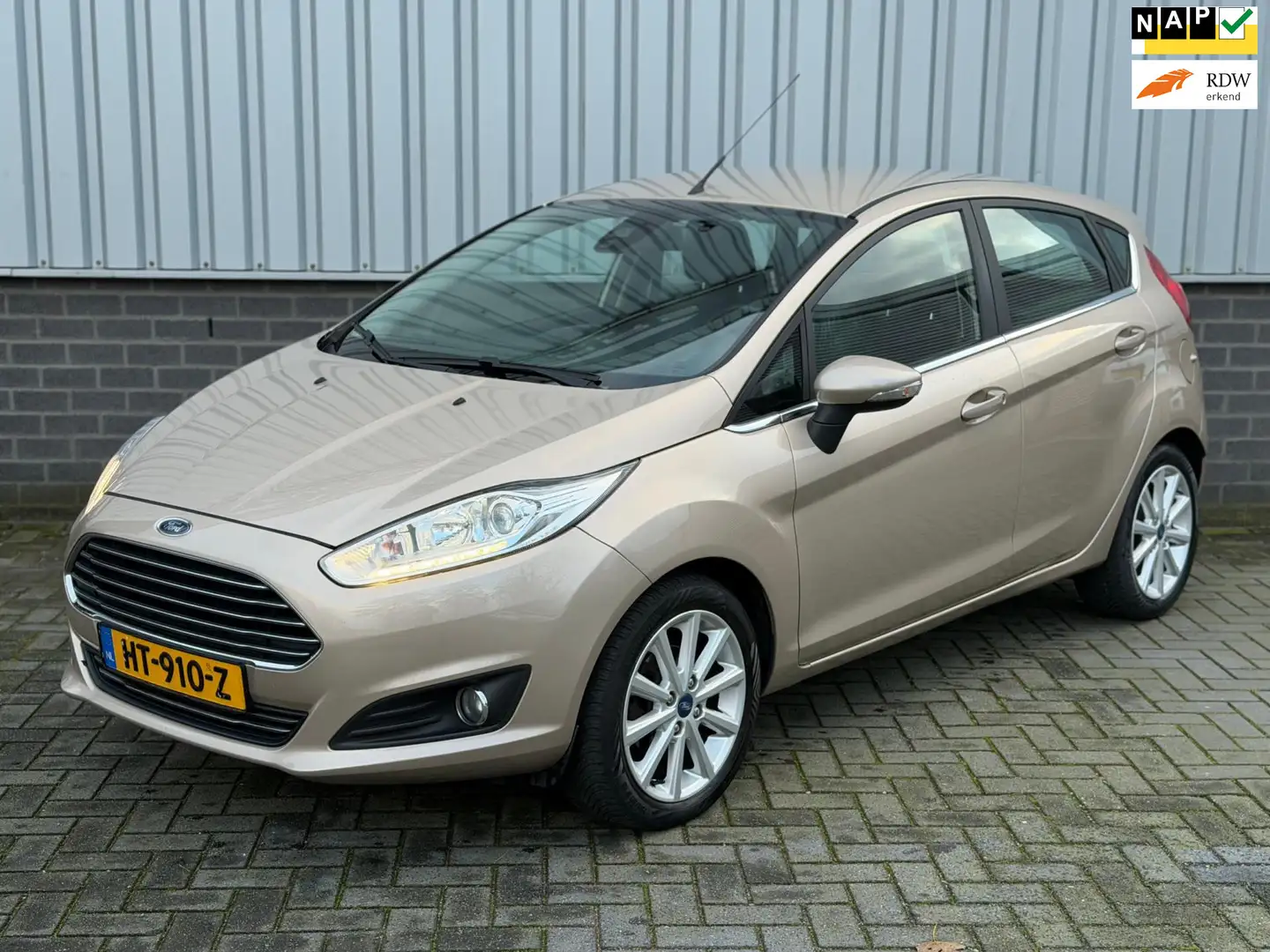 Ford Fiesta 1.0 EcoBoost Titanium |Navi|Airco|CruiseCtrl|PDC|B Braun - 1