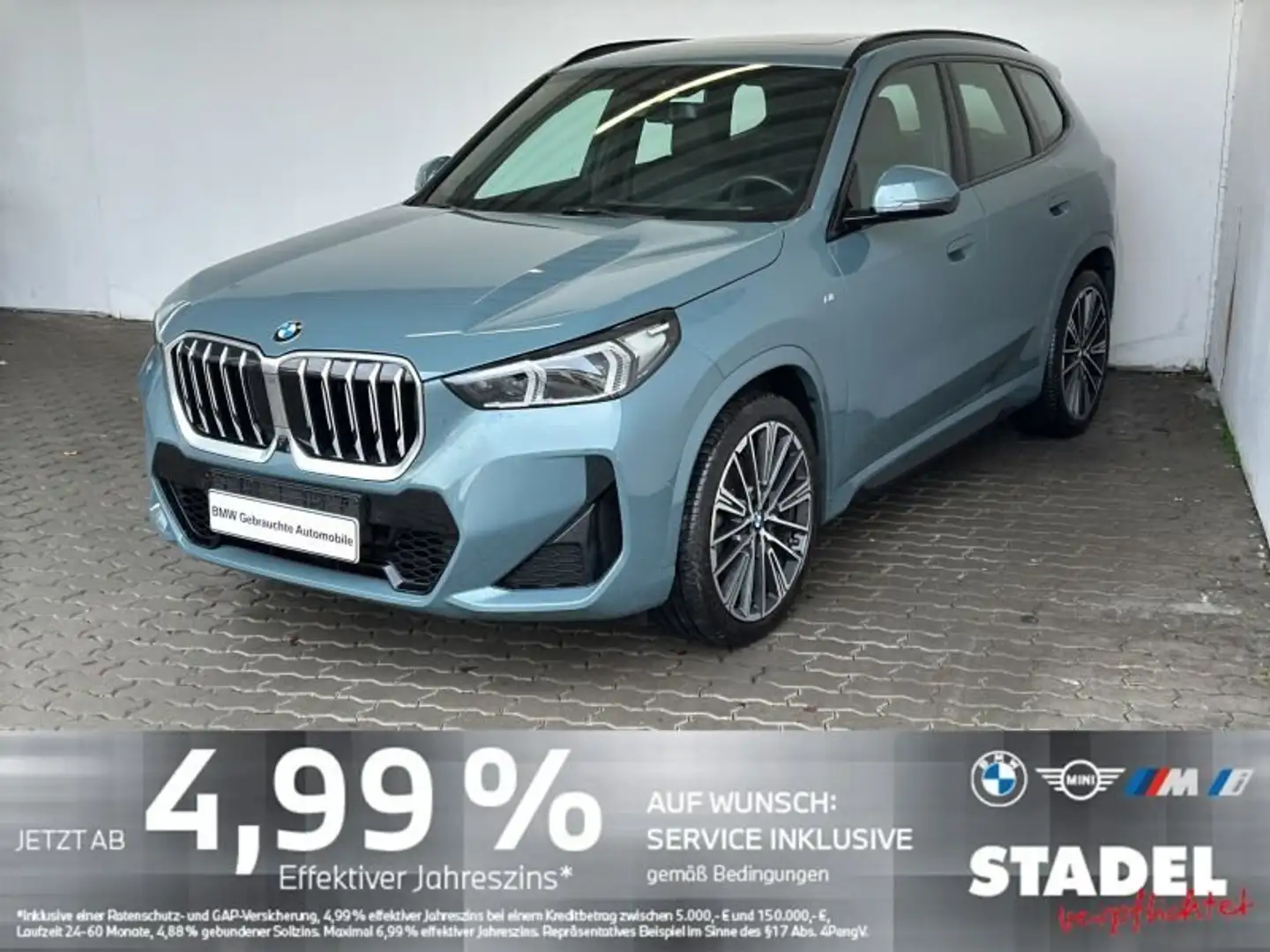 BMW X1 xDrive23i M Sport Navi.LED.ACC.360°.Pano.HuD Grün - 2