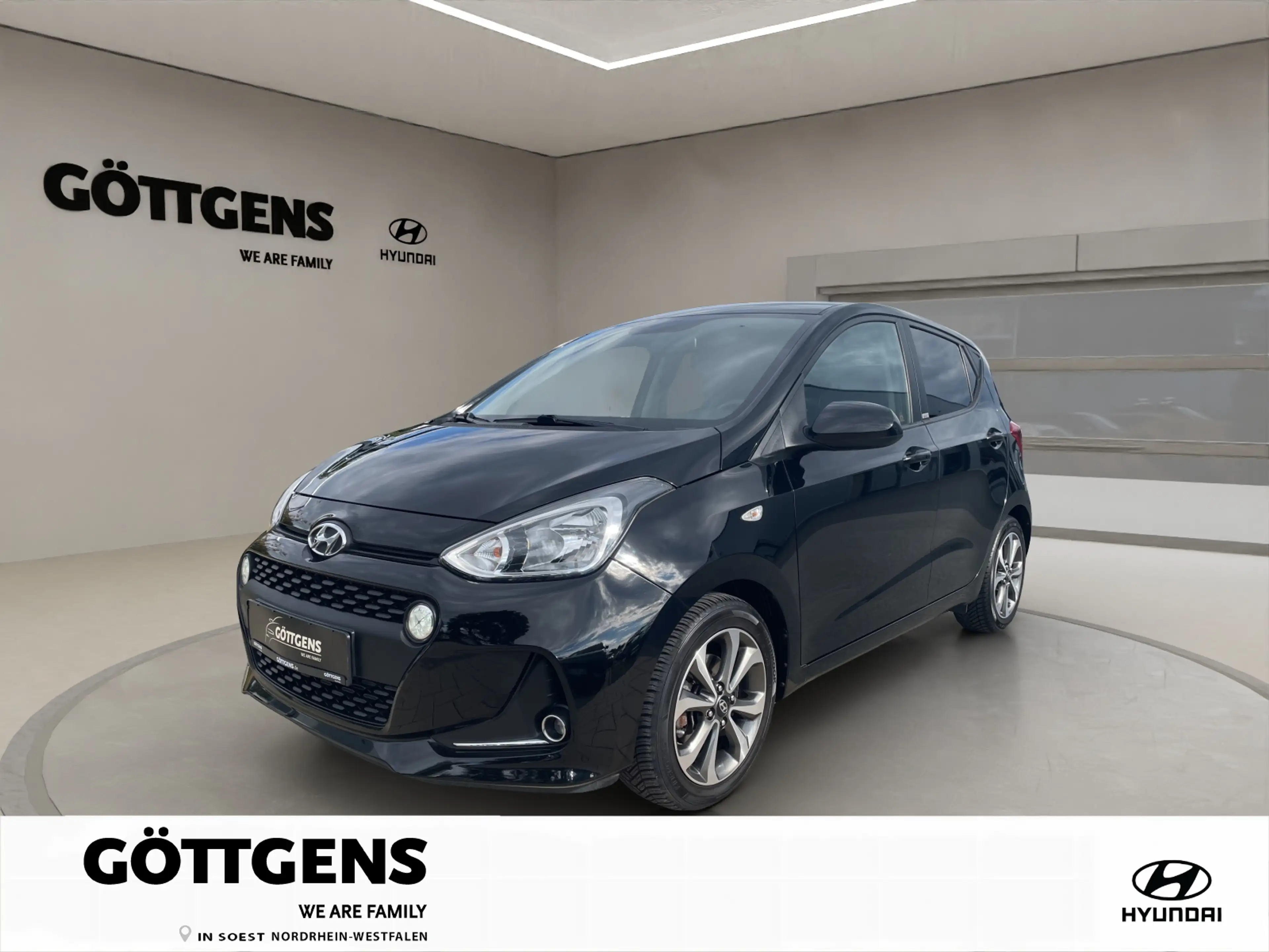 Hyundai i10 1.2 YES! Plus 15LM SITZH. BT TEMPO. KLIMA
