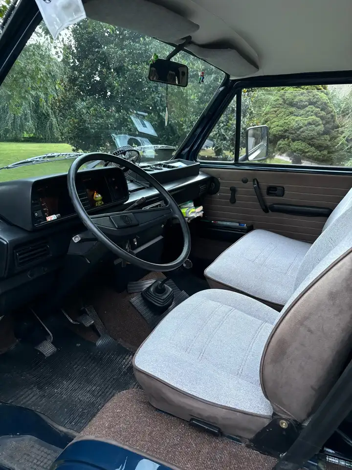 Volkswagen Transporter T3, foto 6