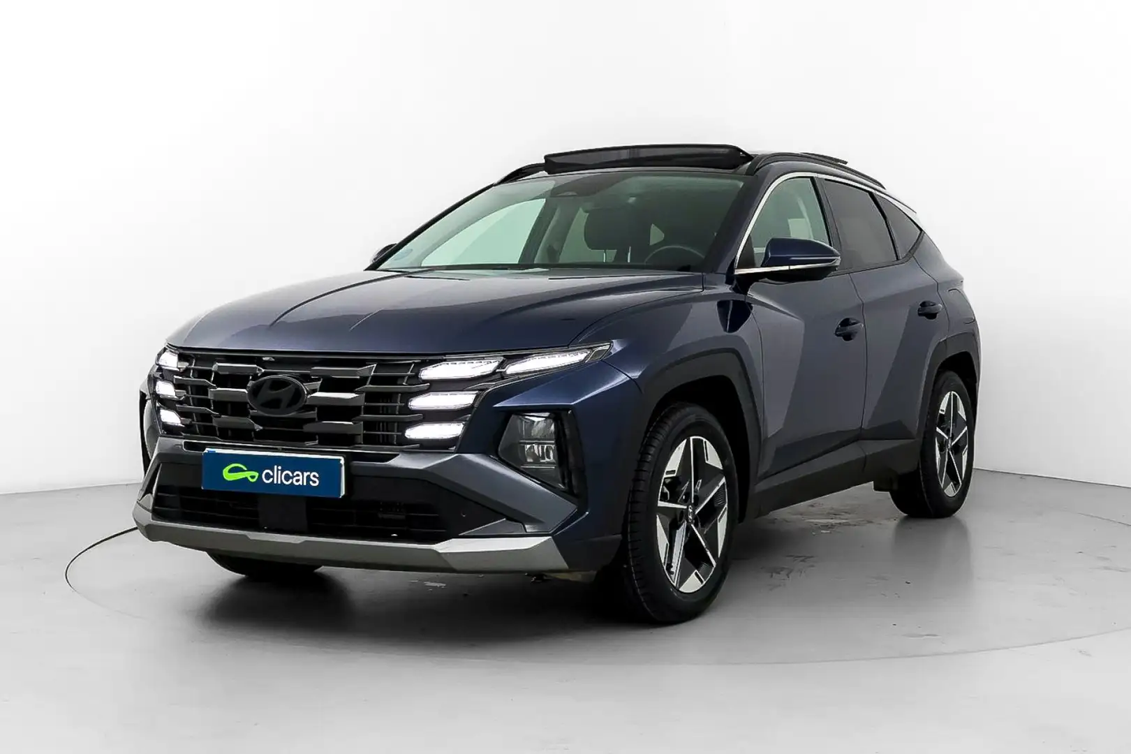 Hyundai TUCSON 1.6 T 48V Tecno Sky DT Azul - 1