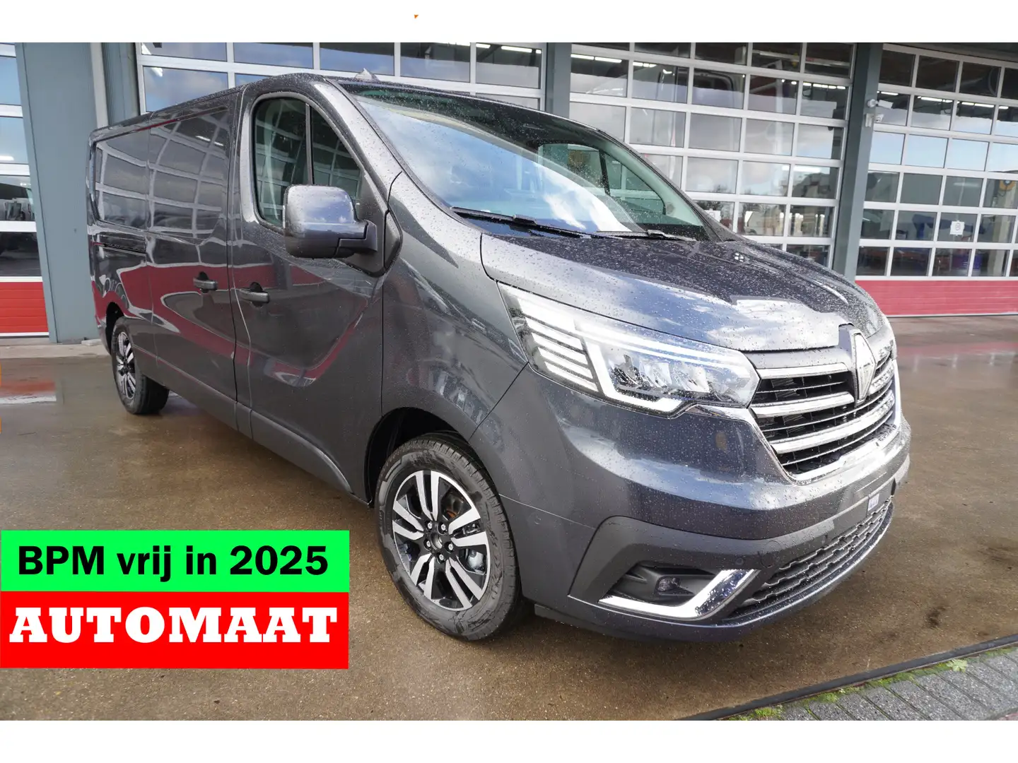 Renault Trafic 2.0 Blue dCi 170PK T30 L2H1 Extra Automaat Nr. V21 Gris - 1