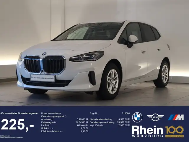 Bmw 220 220i Active Tourer Navi/LED/360°/HuD/DAB/HiFi
