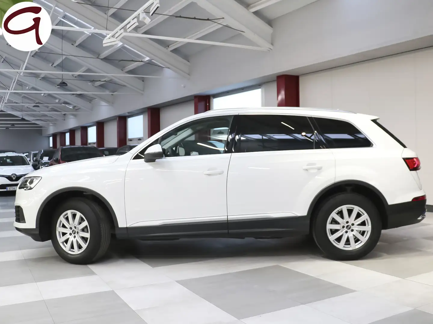 Audi Q7 45 TDI quattro Blanco - 2