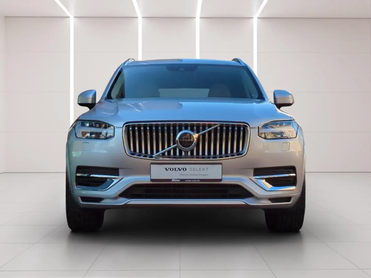 Volvo XC90 T8 Recharge Inscription Expr. *Luft*Pano*360* Silber - 2