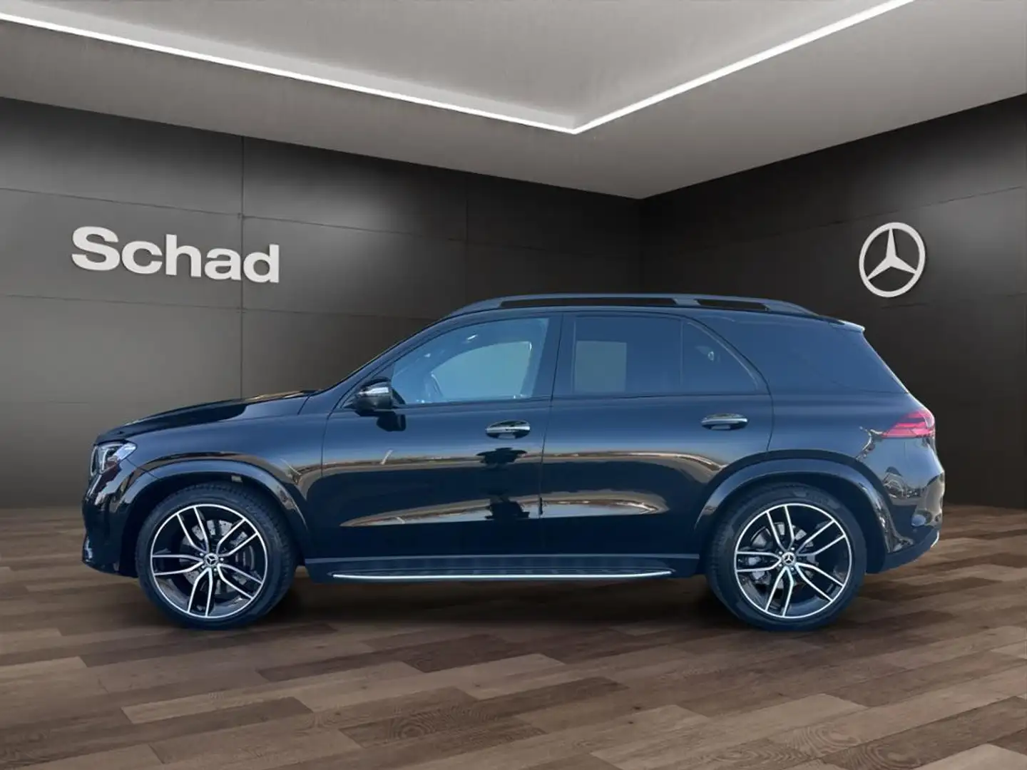 Mercedes-Benz GLE 450 d 4M AMG+PANO+HUD+StHZ+AHK+360°+BURM+22" Fekete - 2