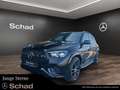Mercedes-Benz GLE 450 d 4M AMG+PANO+HUD+StHZ+AHK+360°+BURM+22" Zwart - thumbnail 1