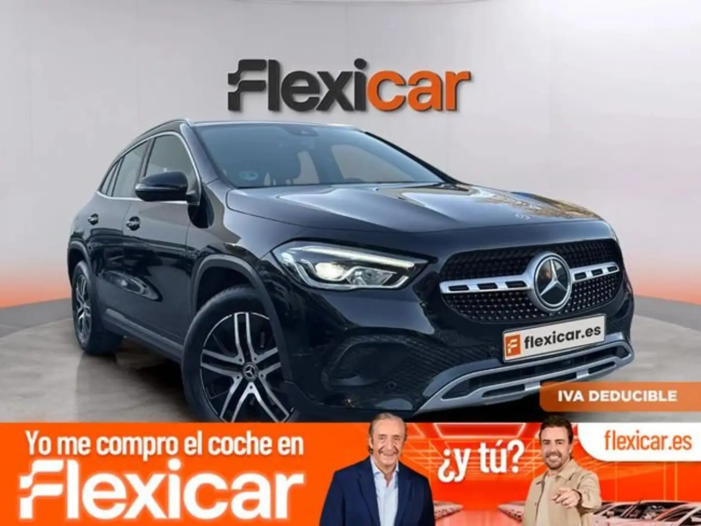 Mercedes-Benz GLA 200 D Negro - 1