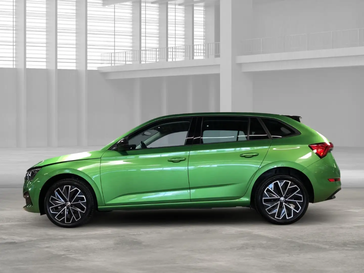 Skoda Scala Style 1.0 TSI El. Panodach LED Blendfreies Fernl. Vert - 2