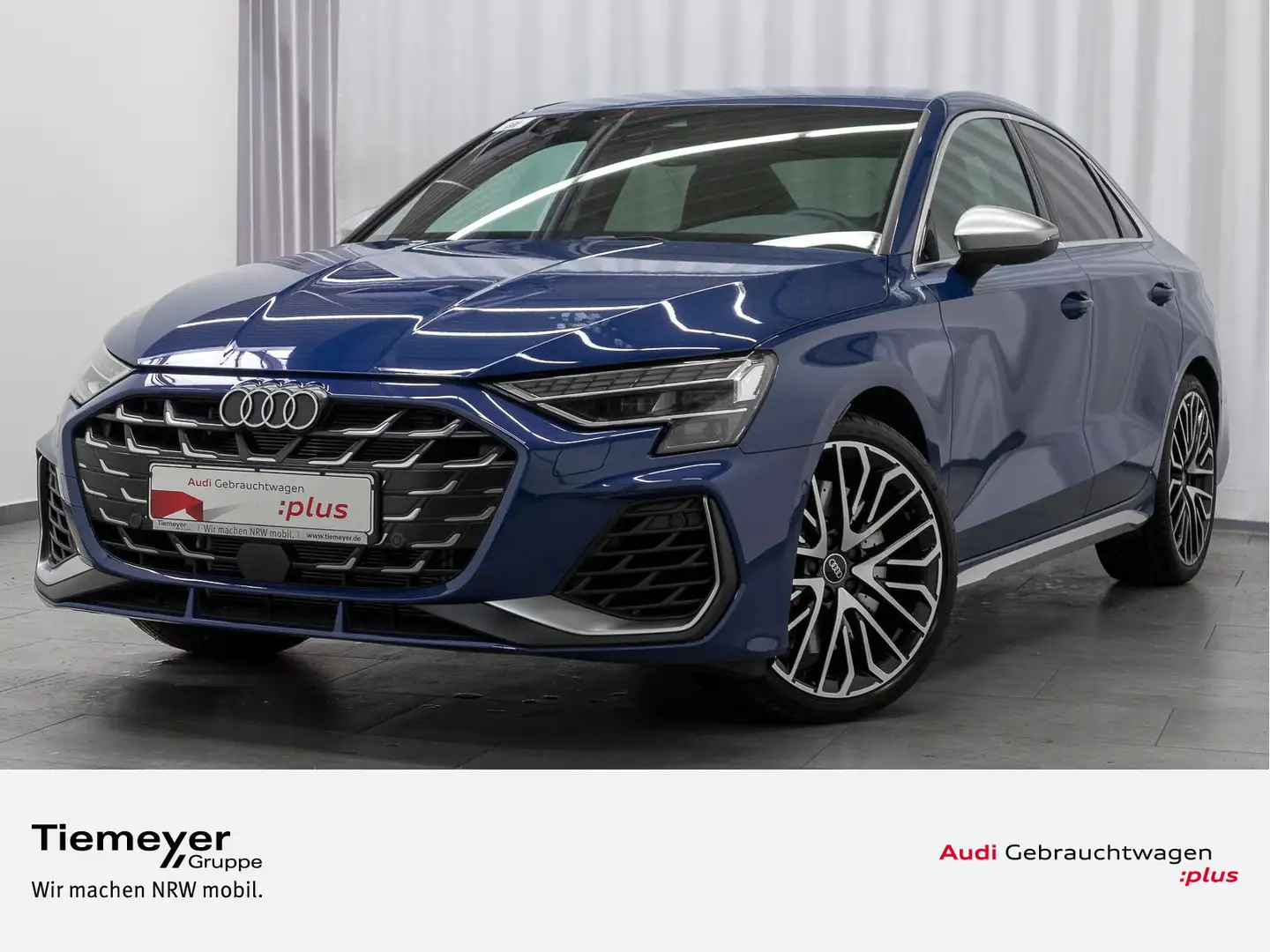 Audi S3 LM19 ALCANTARA MATRIX Blau - 1