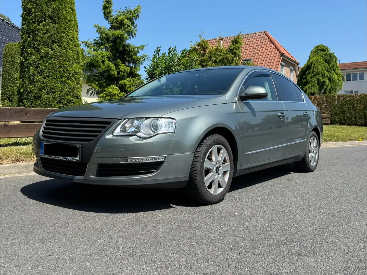 Volkswagen Passat 2.0 Turbo FSI Checkheft viele Neuteile - 1