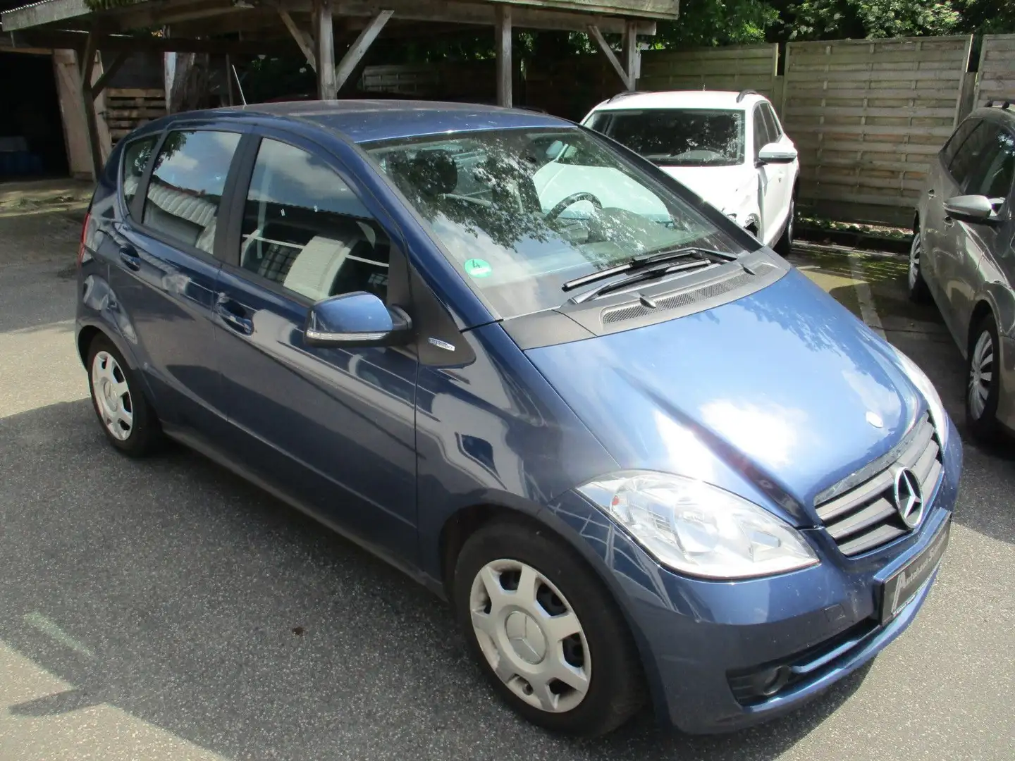 Mercedes-Benz A 160 CDI BlueEFFICIENCY Modrá - 2