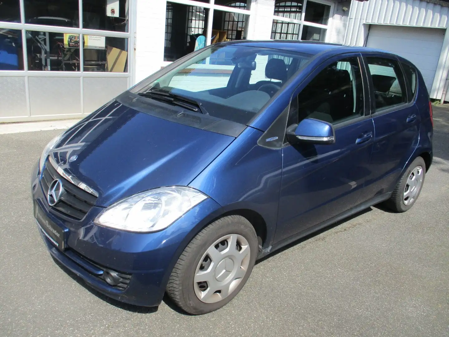 Mercedes-Benz A 160 CDI BlueEFFICIENCY Modrá - 1