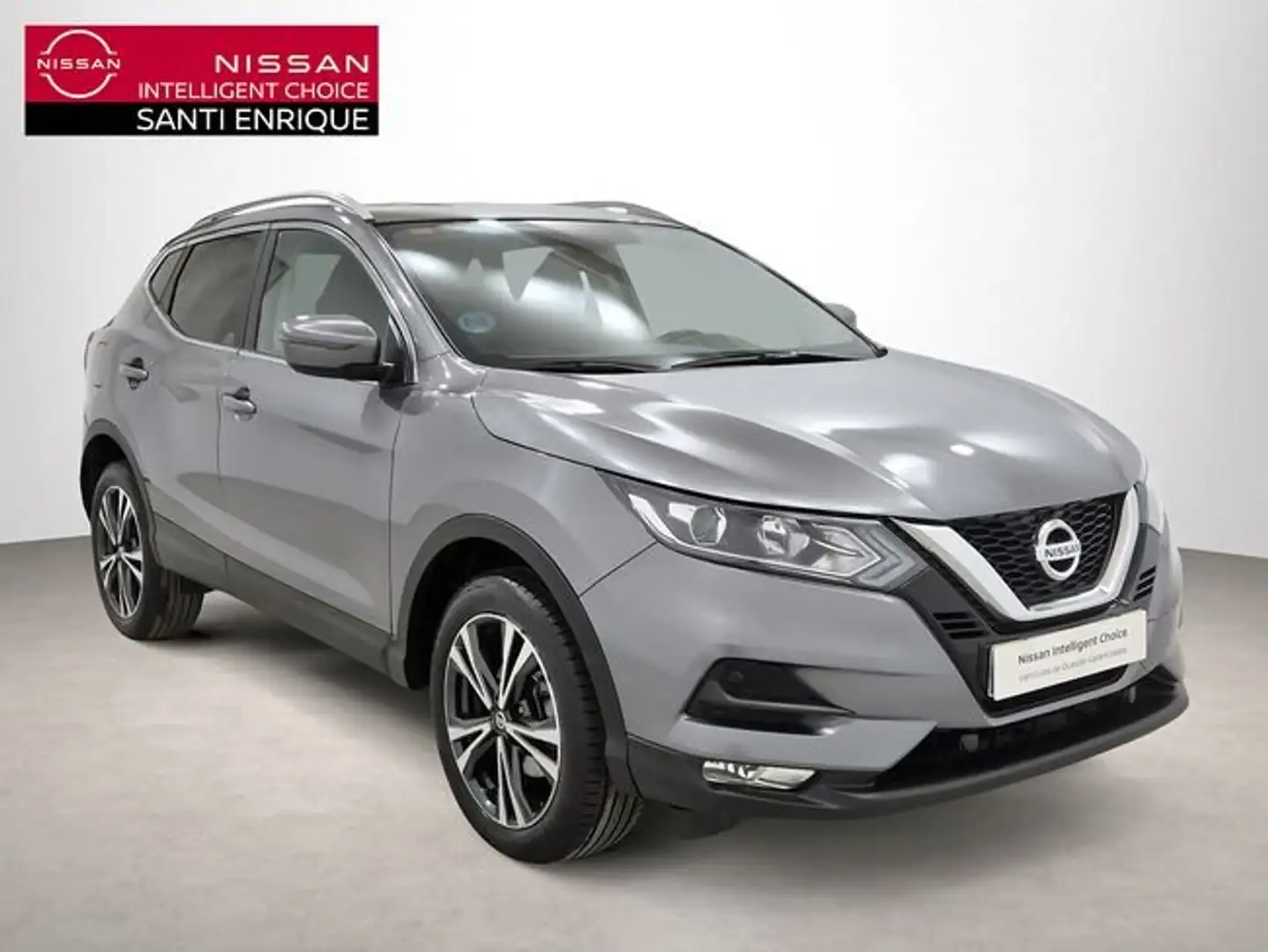 Nissan Qashqai DIG-T 103 kW (140 CV) E6D ACENTA Gris - 1