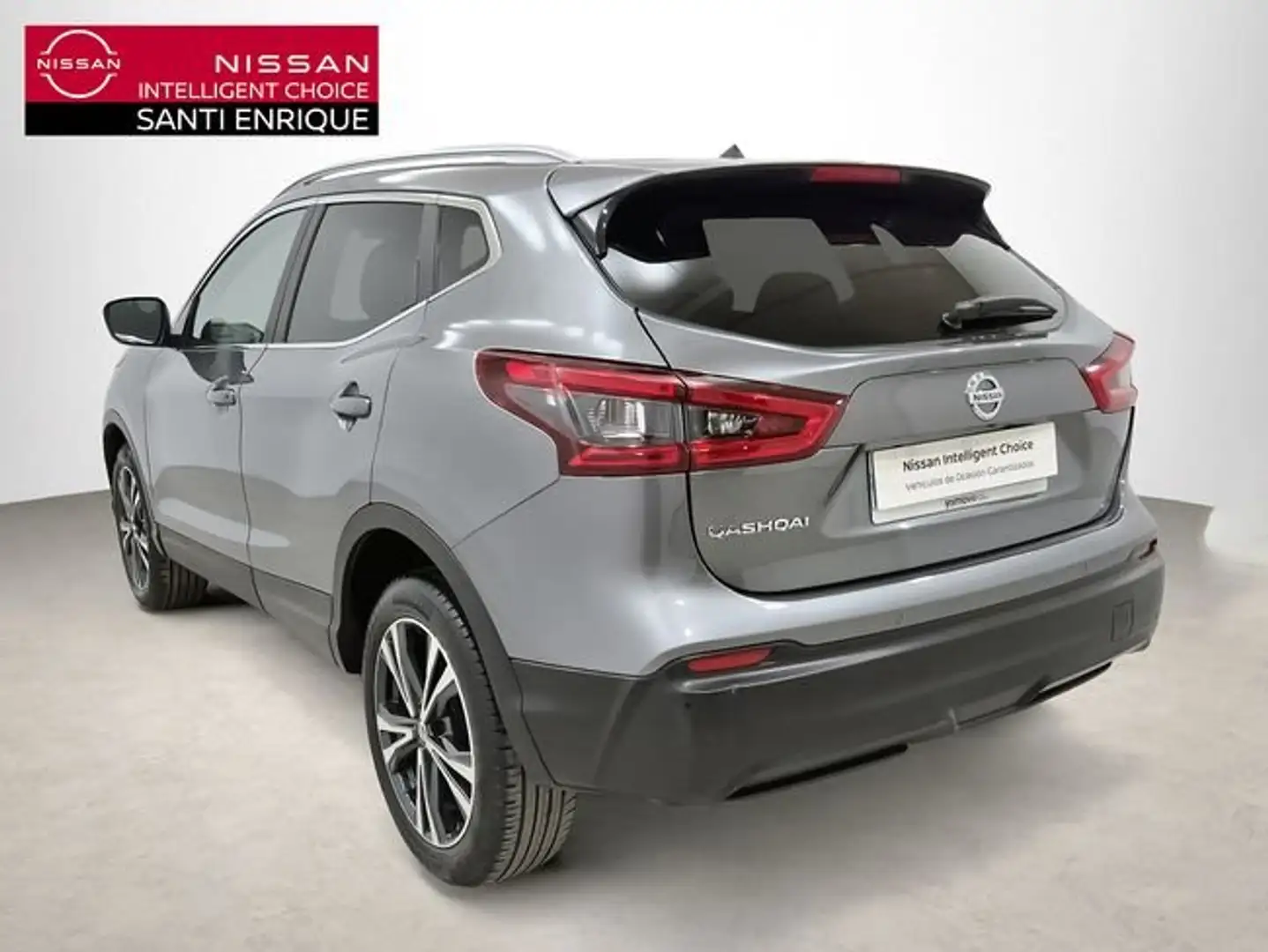Nissan Qashqai DIG-T 103 kW (140 CV) E6D ACENTA Gris - 2
