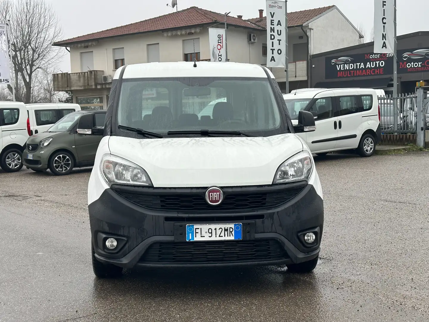 Fiat Doblo AUTOCARRO 5 POSTI  1.3 Mijet 95CV Blanco - 2