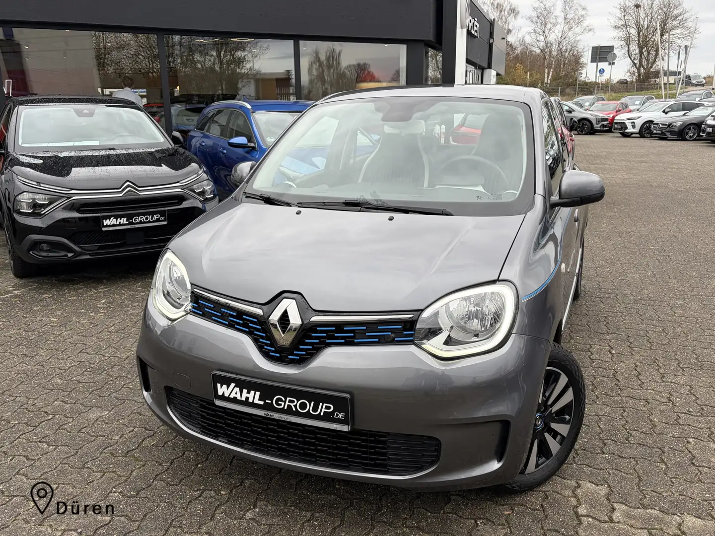 Renault Twingo ELECTRIC INTENS (GJR/SITZHZG.) Grigio - 1