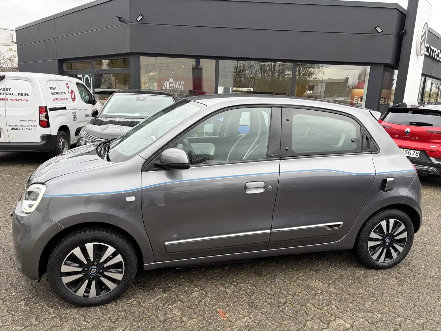 Renault Twingo ELECTRIC INTENS (GJR/SITZHZG.) Grigio - 2
