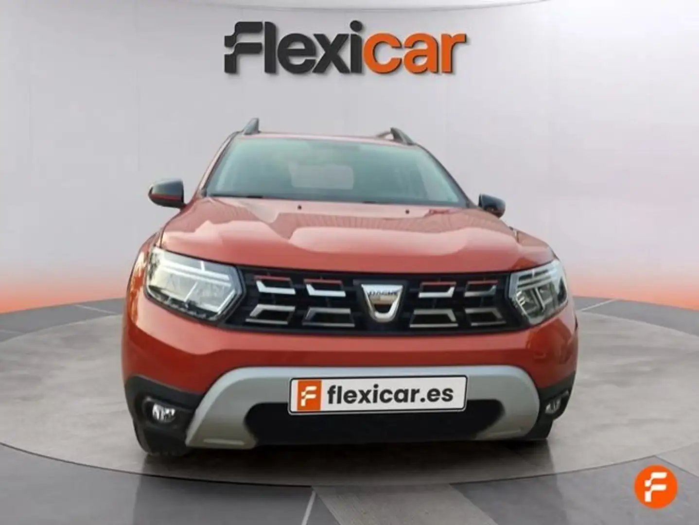 Dacia Duster 1.3 TCe EDC S.L Extreme 4x2 110kW Naranja - 2