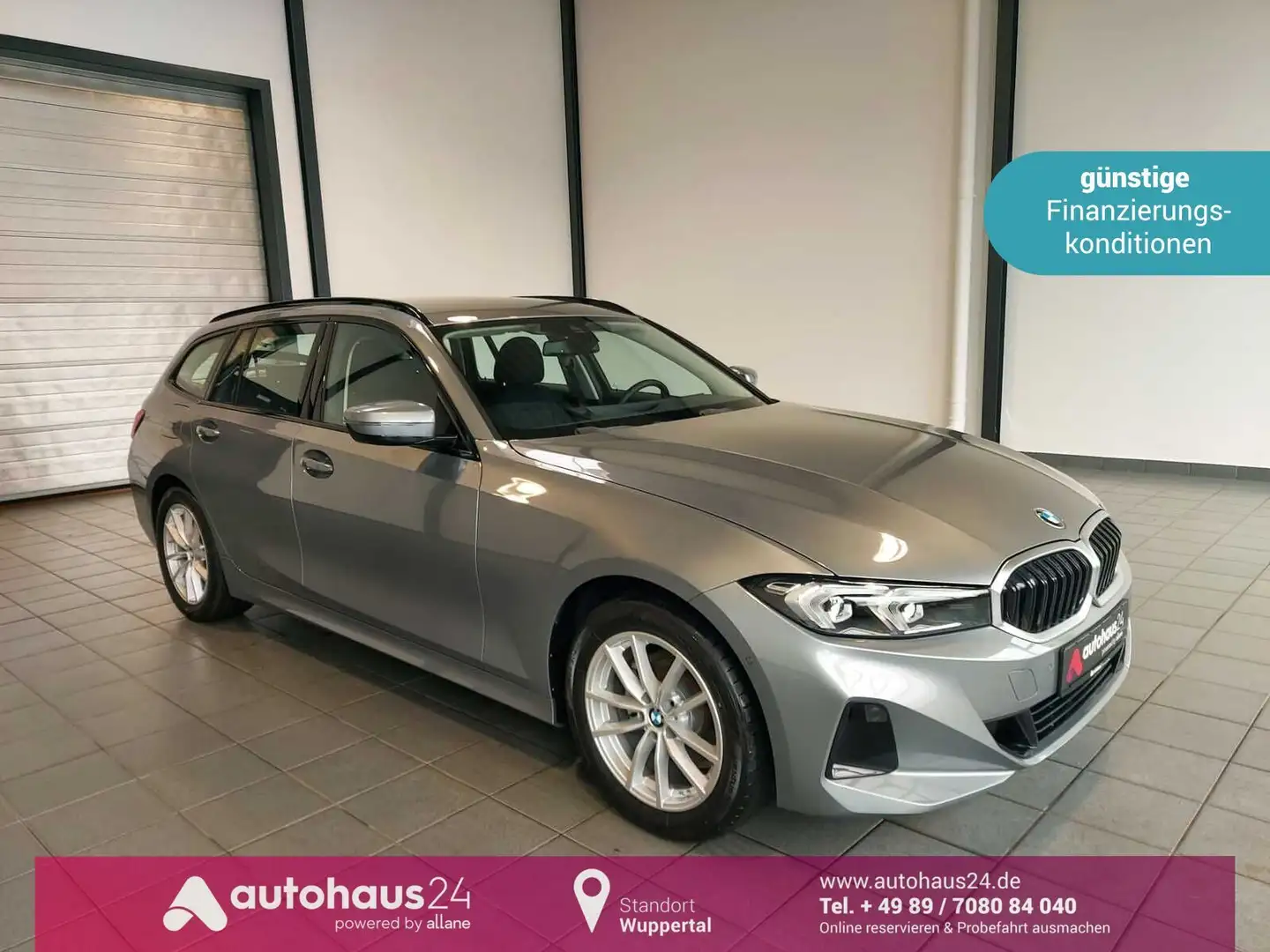 BMW 320 d Mild Hybrid Live Cockpit|LED|Sitzhzg Grijs - 1