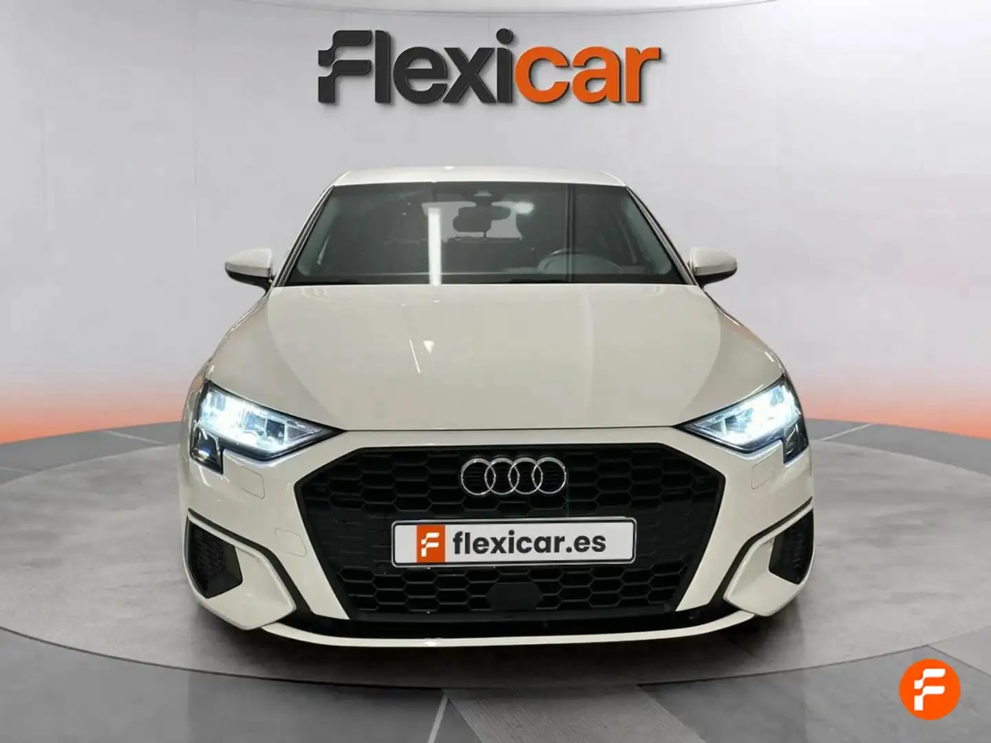 Audi A3 Sportback 30TDI S line S tronic Blanc - 2