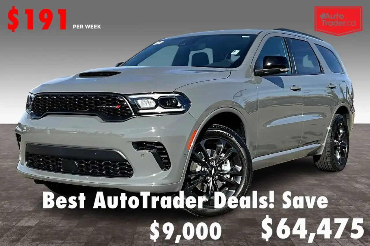 2026 Dodge Durango