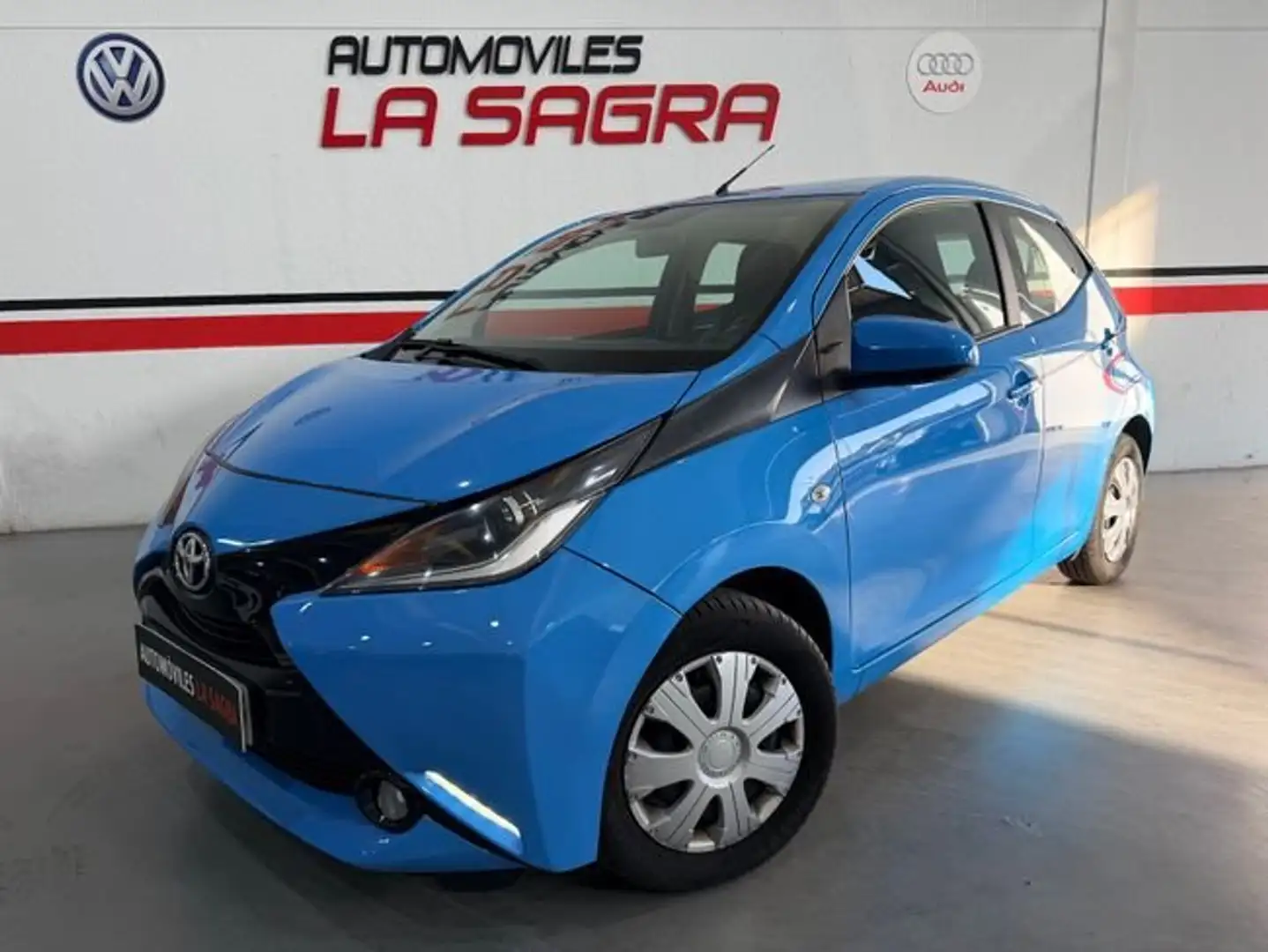 Toyota Aygo City Azul - 1