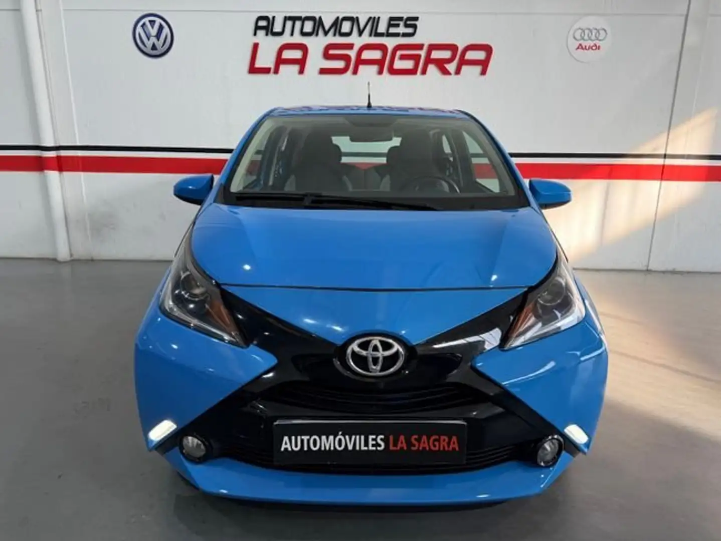 Toyota Aygo City Azul - 2