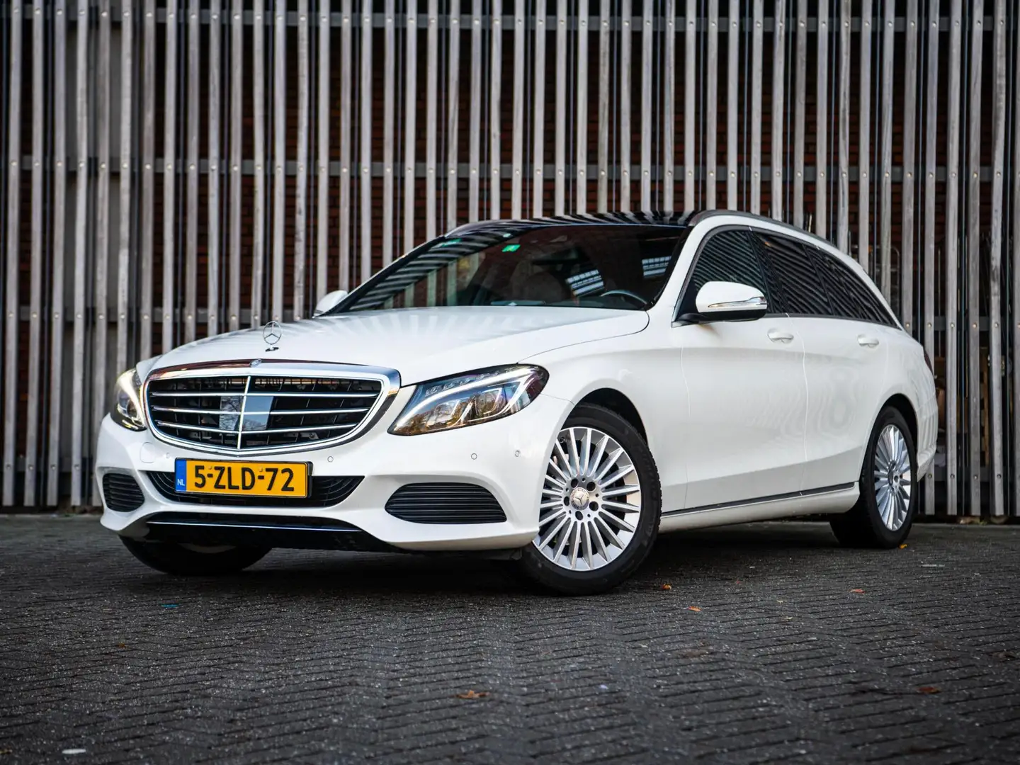 Mercedes-Benz C 220 Estate CDi 170pk AUT. Prestige |Panorama|HUD|Lucht Wit - 1