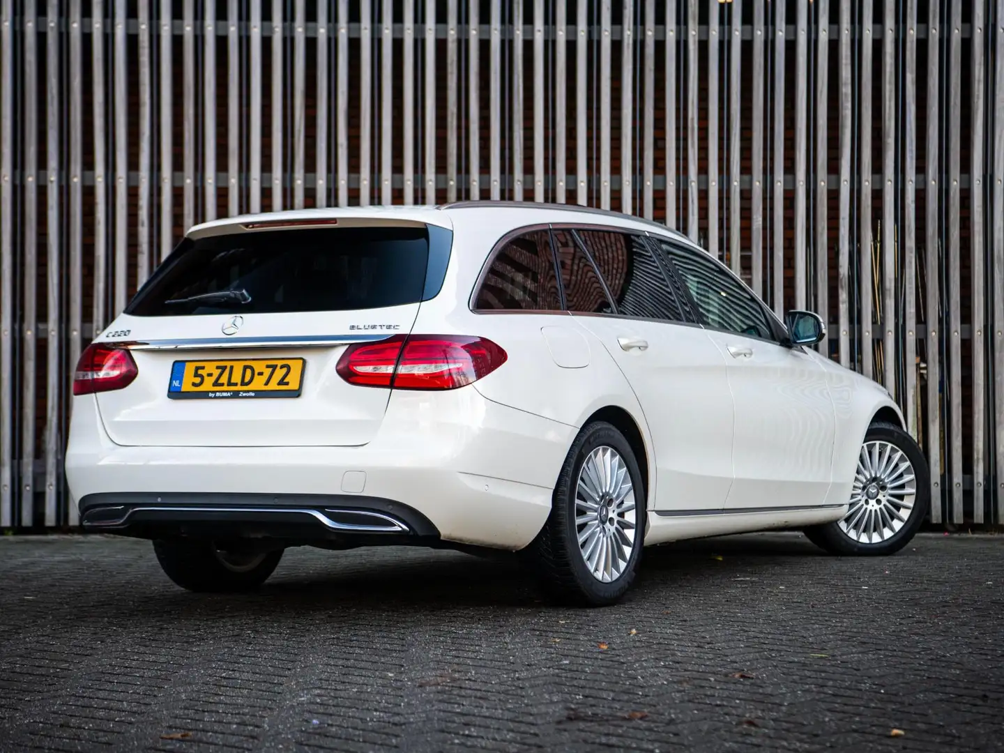 Mercedes-Benz C 220 Estate CDi 170pk AUT. Prestige |Panorama|HUD|Lucht Wit - 2