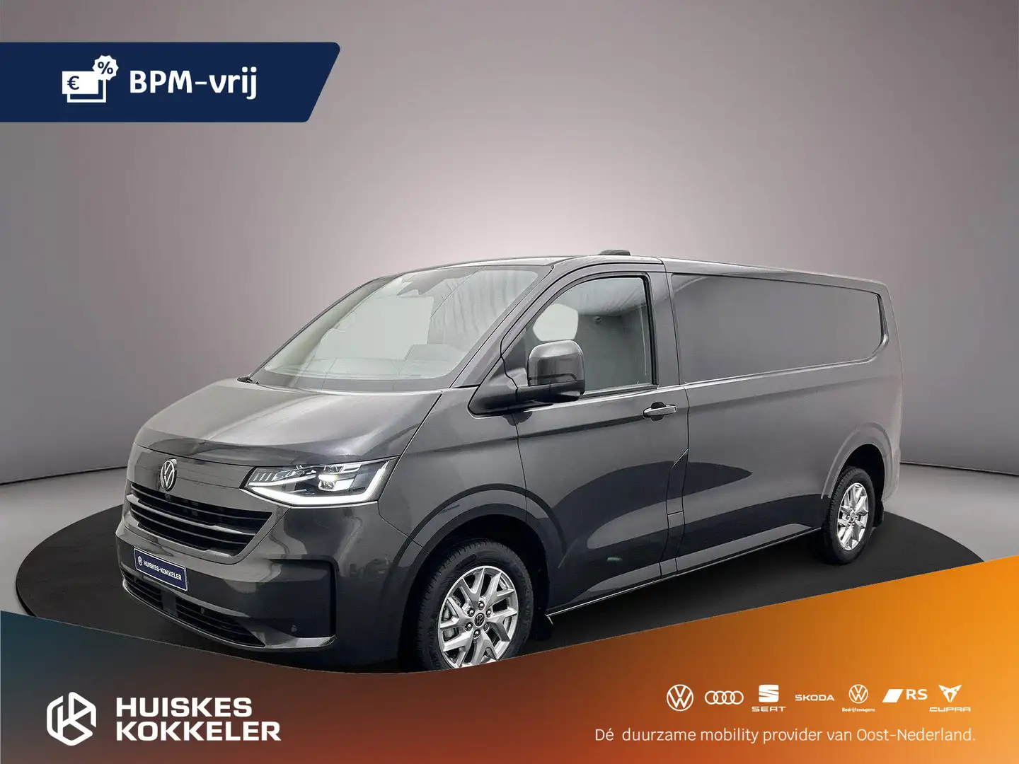 Volkswagen Transporter T7 2.0 TDI 150pk Automaat L2 Bulli Intro | BPM-vri Grigio - 1