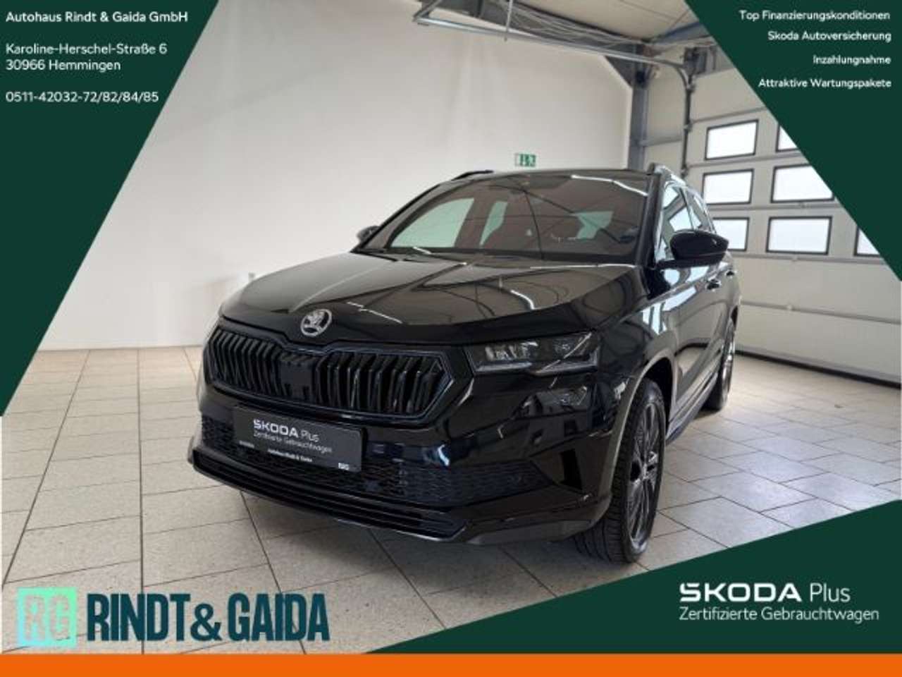 Skoda Karoq — Skoda Karoq Sportline 2.0 TSI DSG 4x4 Matrix Kamera