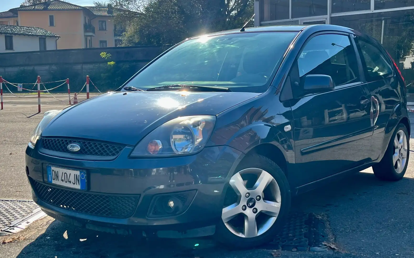 Ford Fiesta Fiesta V 2008 3p 1.2 Plus Blu/Azzurro - 2