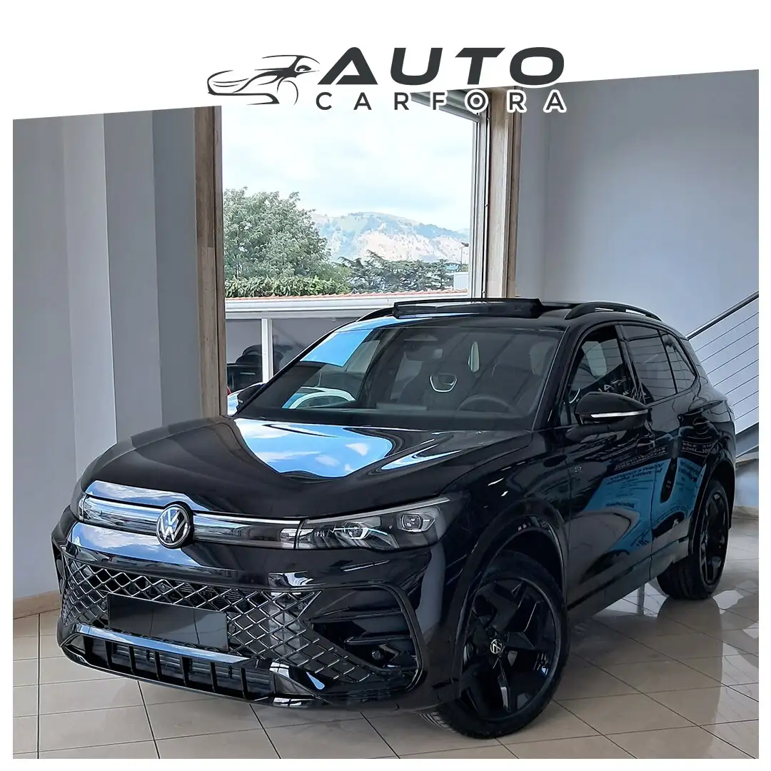 Volkswagen Tiguan Tiguan 2.0 TDI 150 CV DSG R-Line Plus Nero - 1