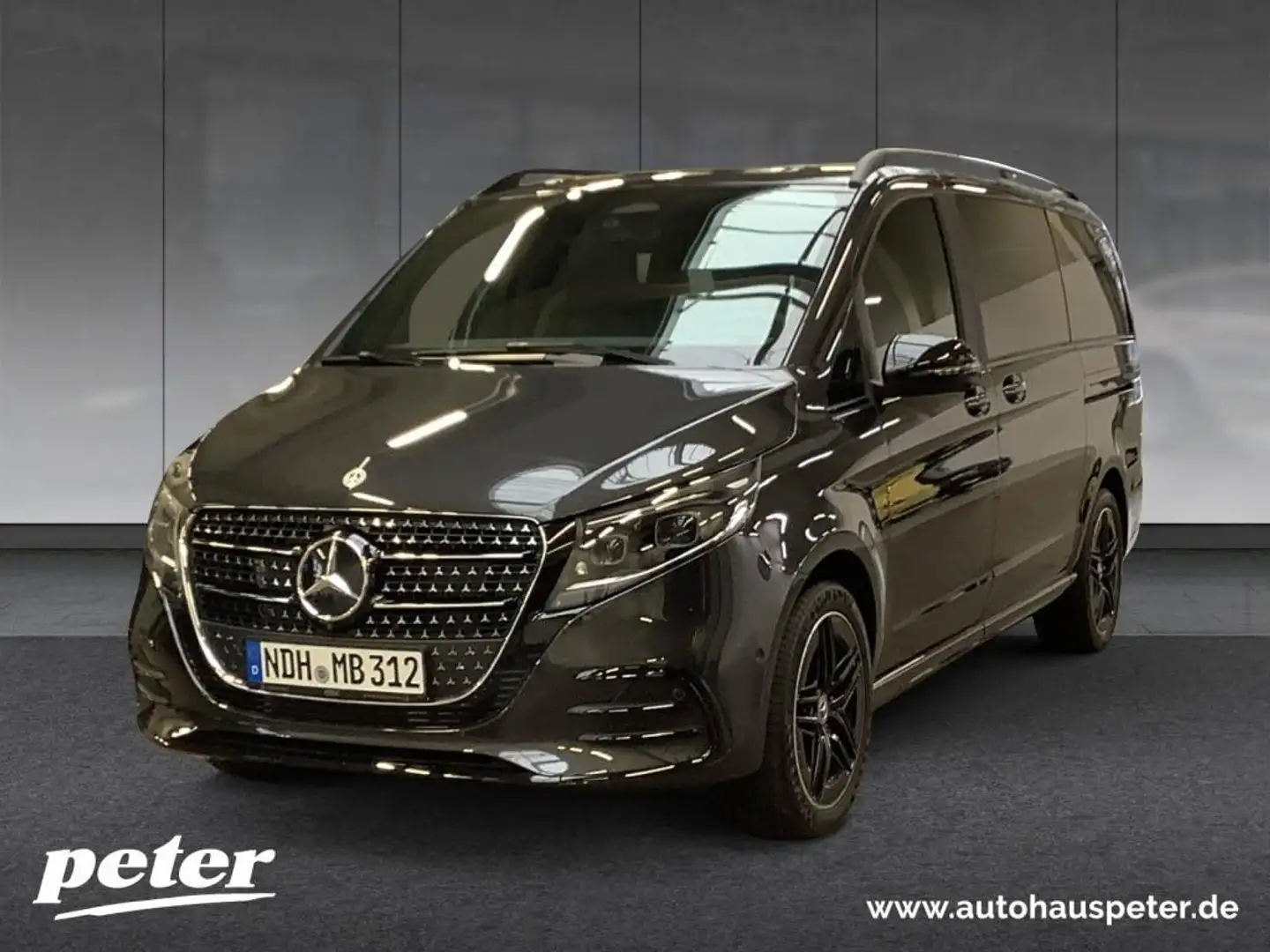 Mercedes-Benz V 300 d Avantgarde AMG 4 Matic Multibeam/AHK2,5t Grau - 1