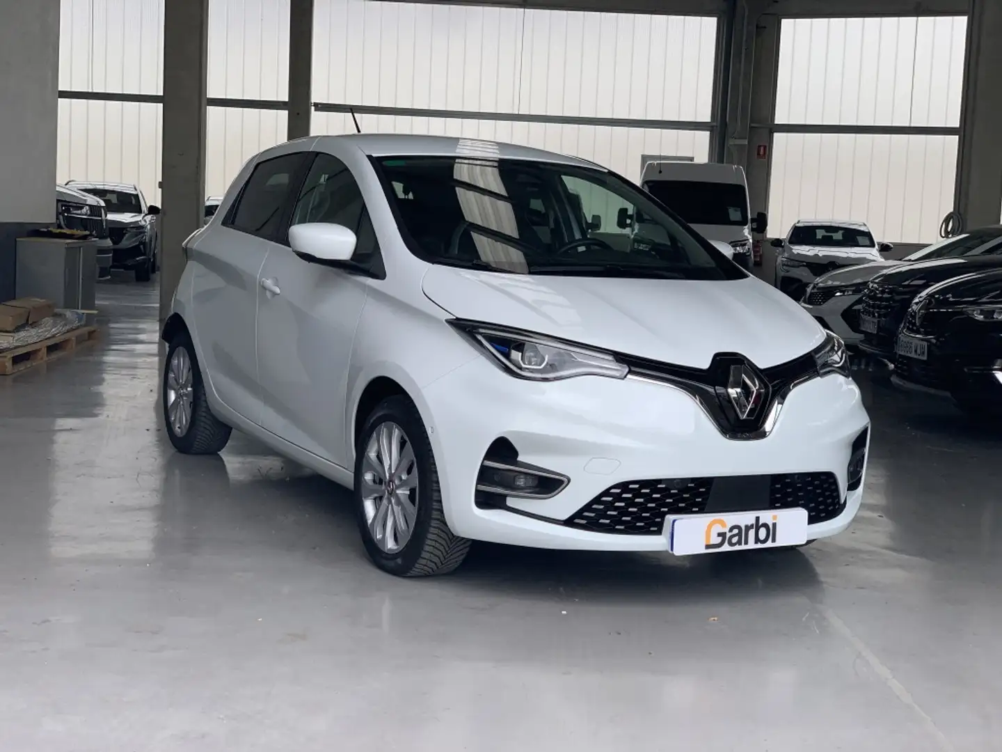 Renault ZOE Zen 50 R135 100kW Blanco - 2