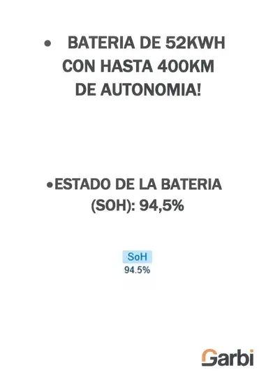 Renault Zoe Zen R135 Bateria 50kWh 2022