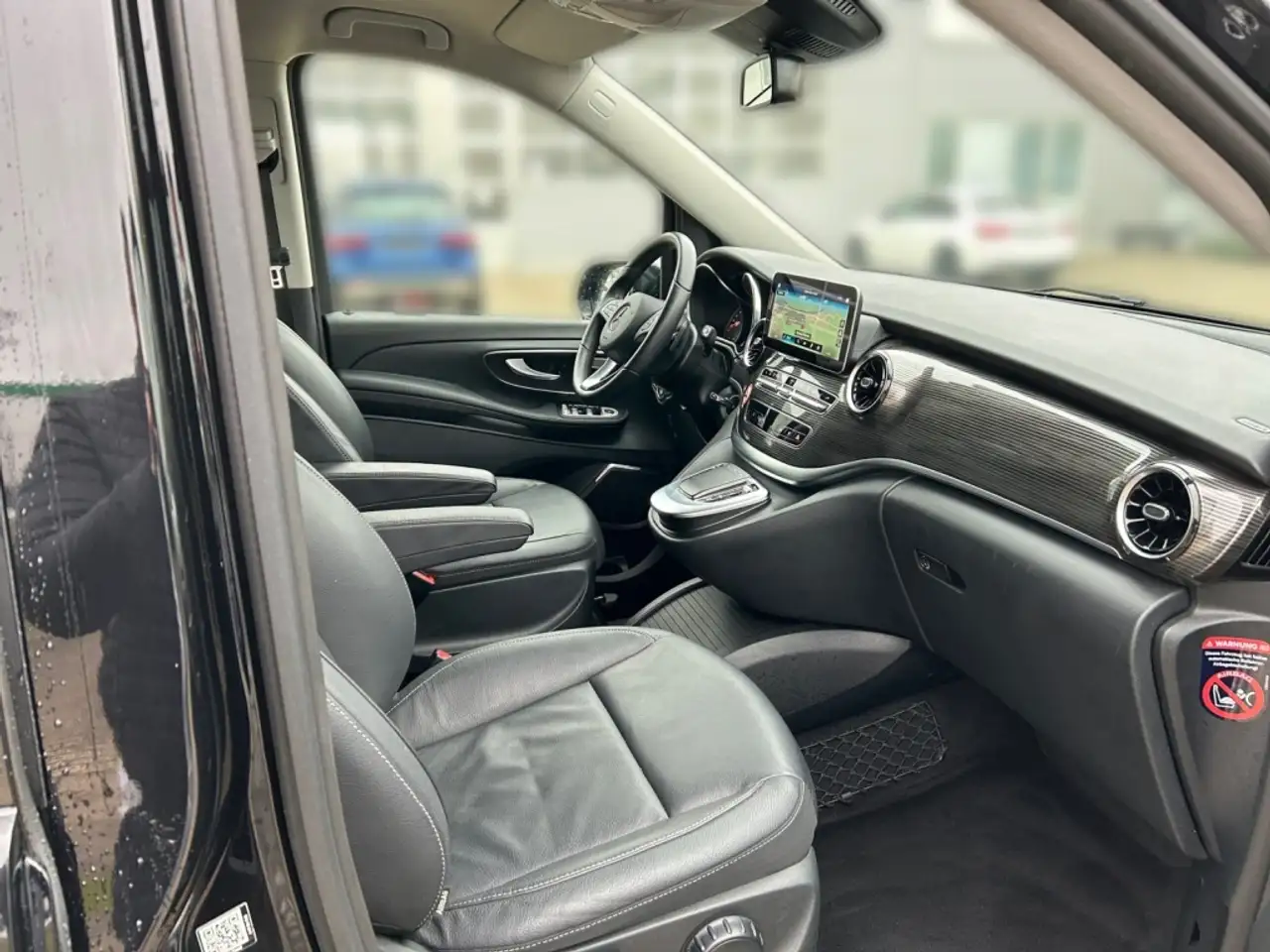 Mercedes-Benz V 300 d 4MATIC AVANTGARDE EDITION EL STHZG*AHK*DISTR 10