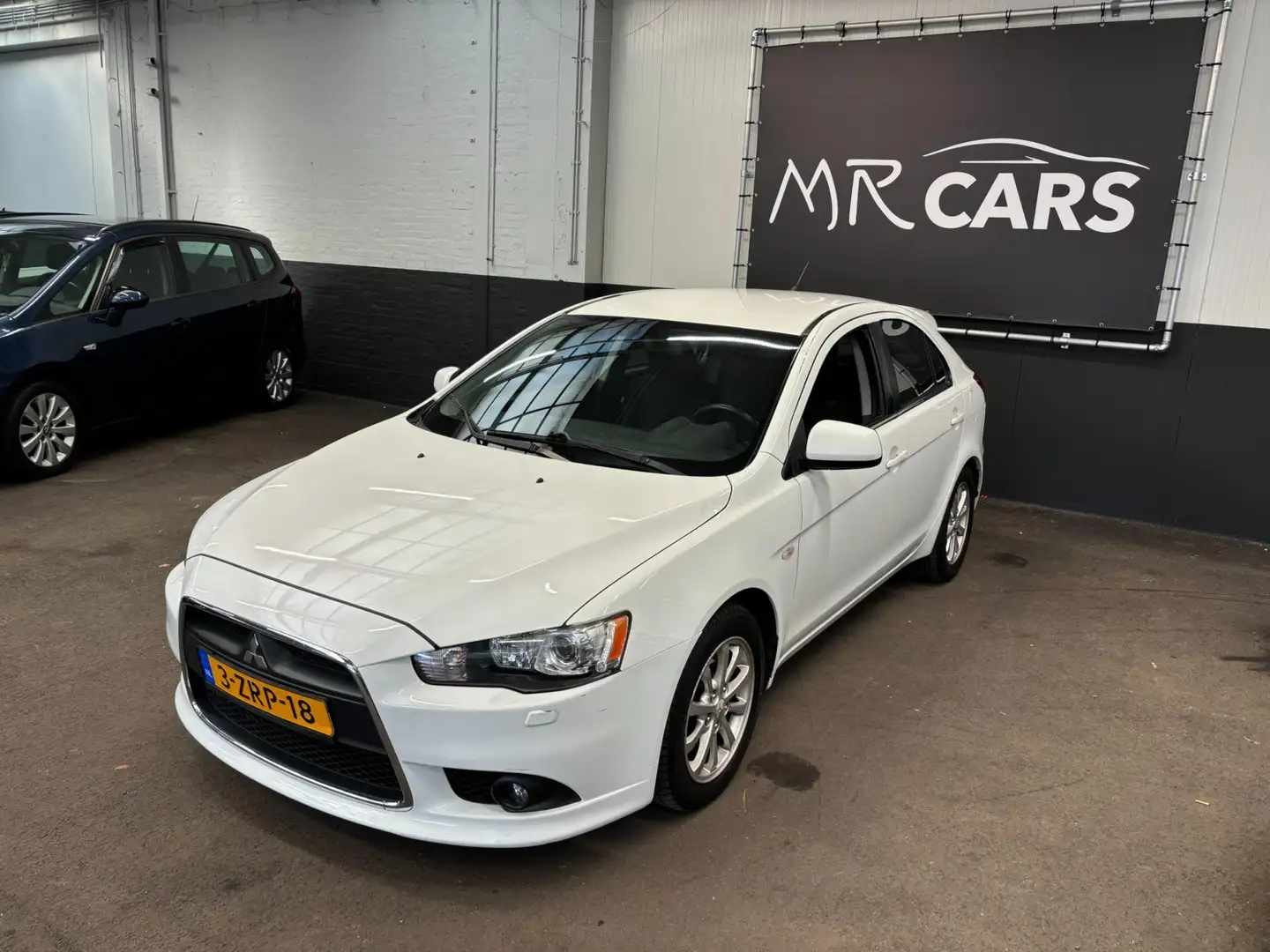 Mitsubishi Lancer Sportback 1.6 Edition One Airco Fehér - 2