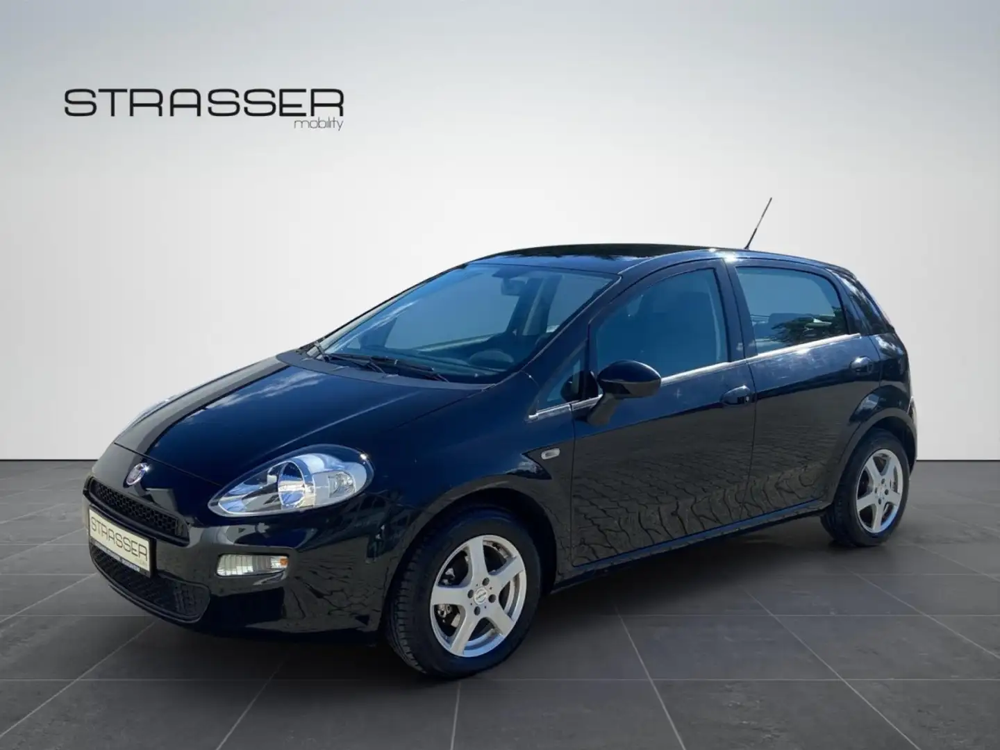 Fiat Punto Pop Klima Fenster el. Noir - 1