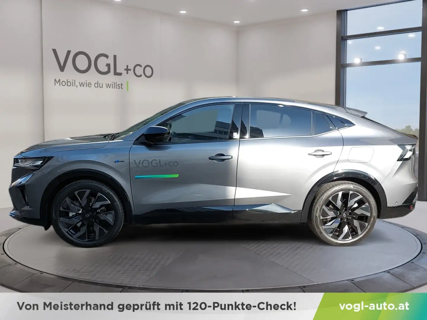 Renault Rafale RAFALE Esprit Alpine E-Tech Plug-in Hybrid 300 Gris - 2