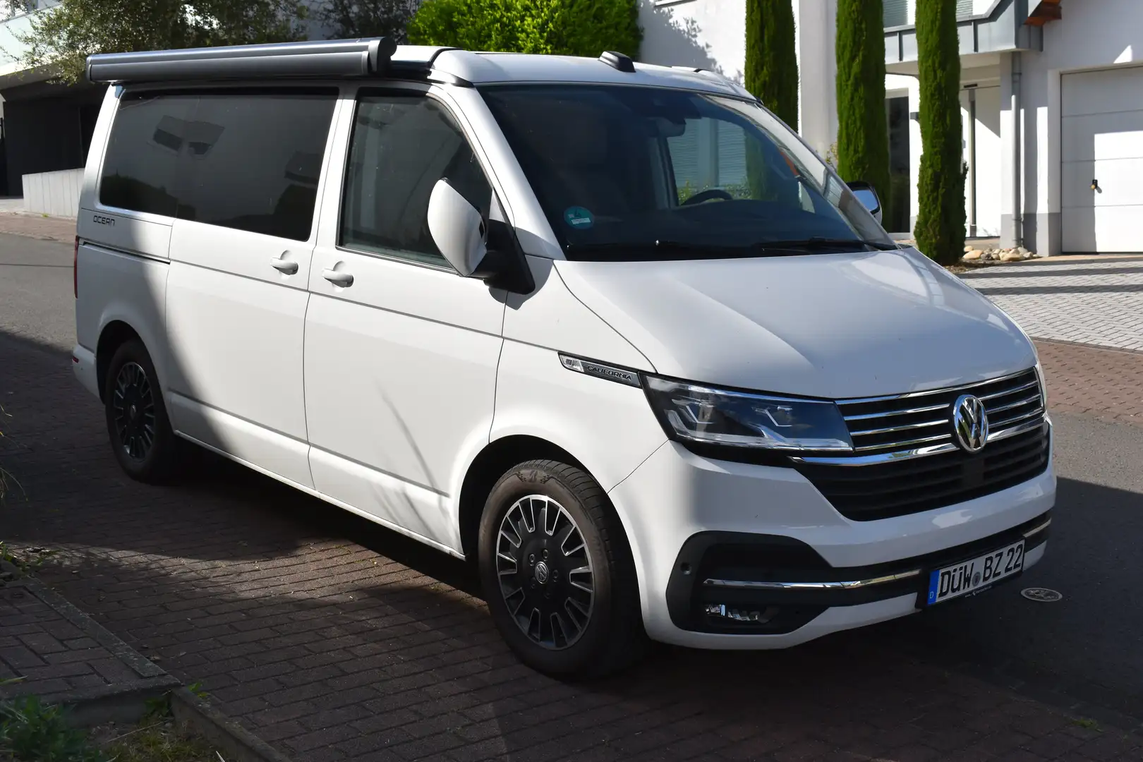 Volkswagen T6.1 California California T6.1 DSG Ocean Weiß - 1