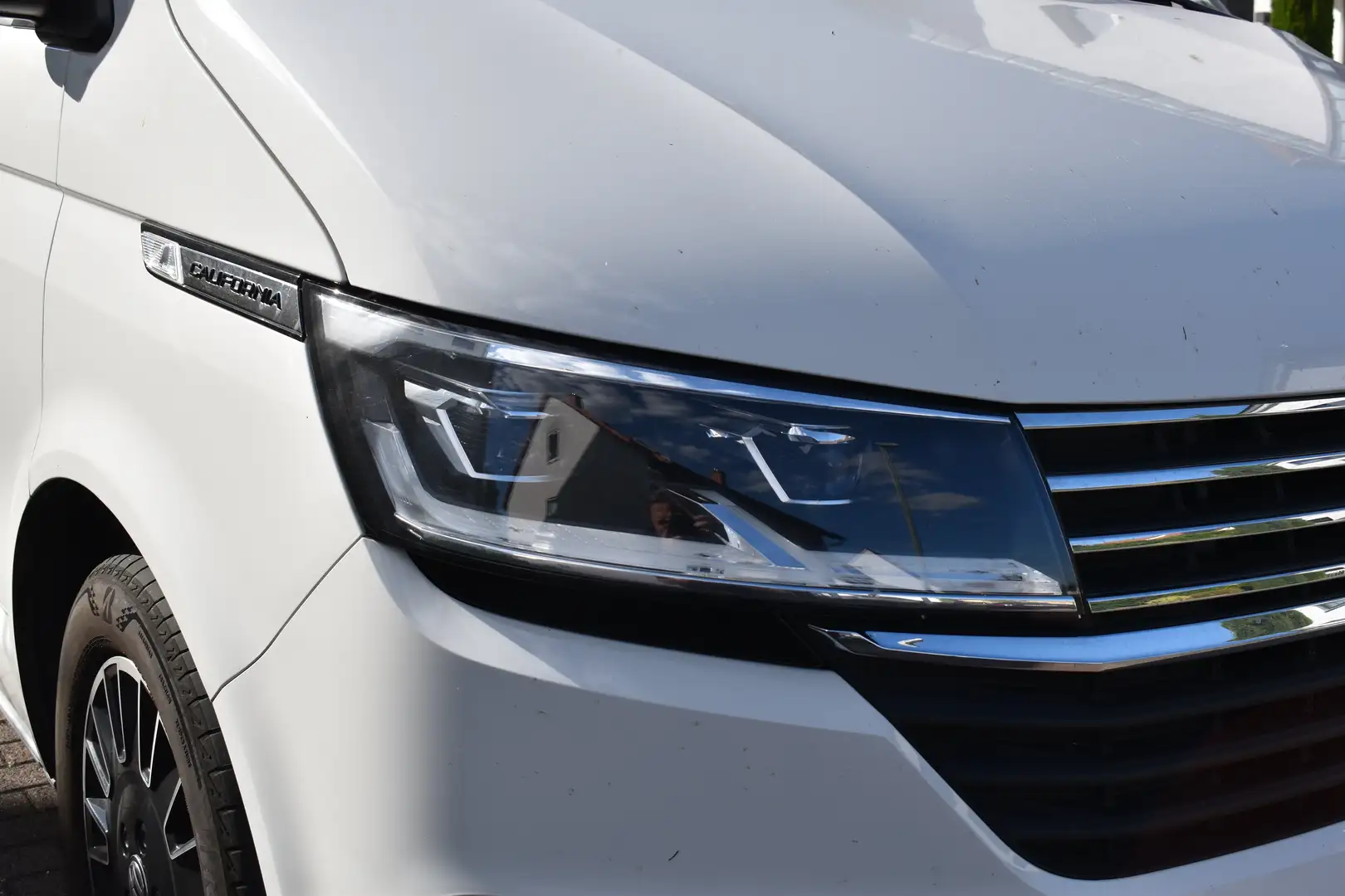 Volkswagen T6.1 California California T6.1 DSG Ocean Weiß - 2