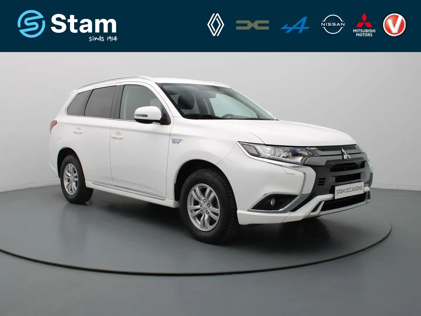 Mitsubishi Outlander 2.4 PHEV Pure Camera | Climate | Cruise | Parkeers Wit - 1
