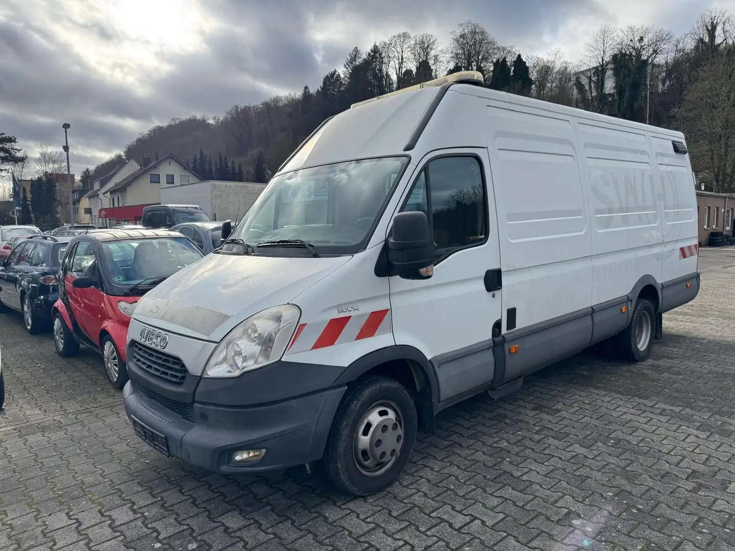 Iveco Daily Daily IS56CC2BA *** ERDGAS NG *** Weiß - 1
