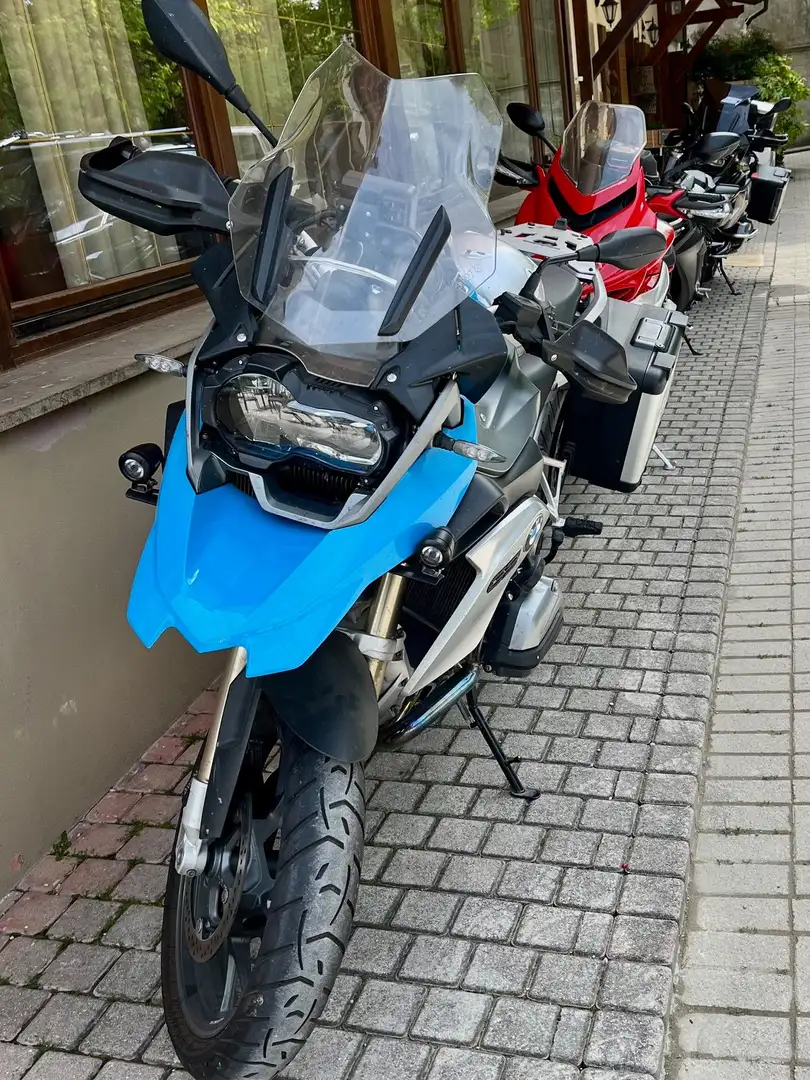 BMW R 1200 GS LC ABS Albastru - 1
