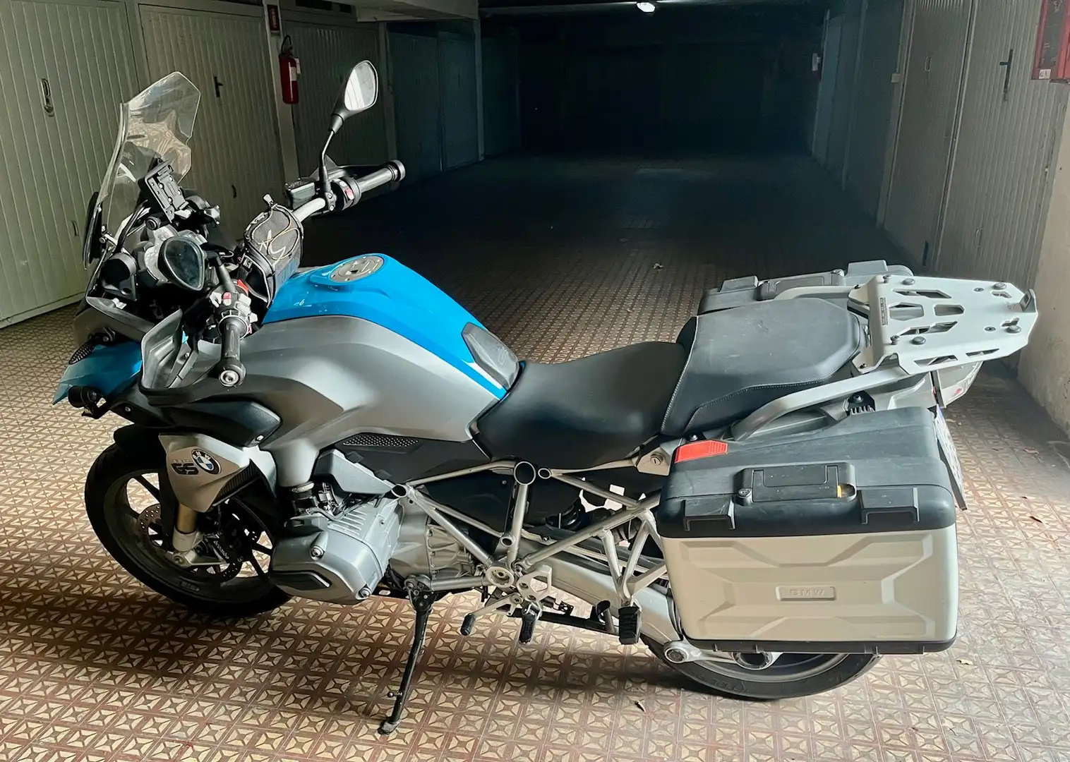 BMW R 1200 GS LC ABS Albastru - 2