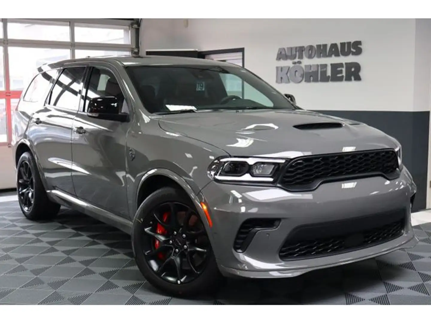 Dodge Durango 6,2l SRT HELLCAT Last Call der letzte !! Grau - 2