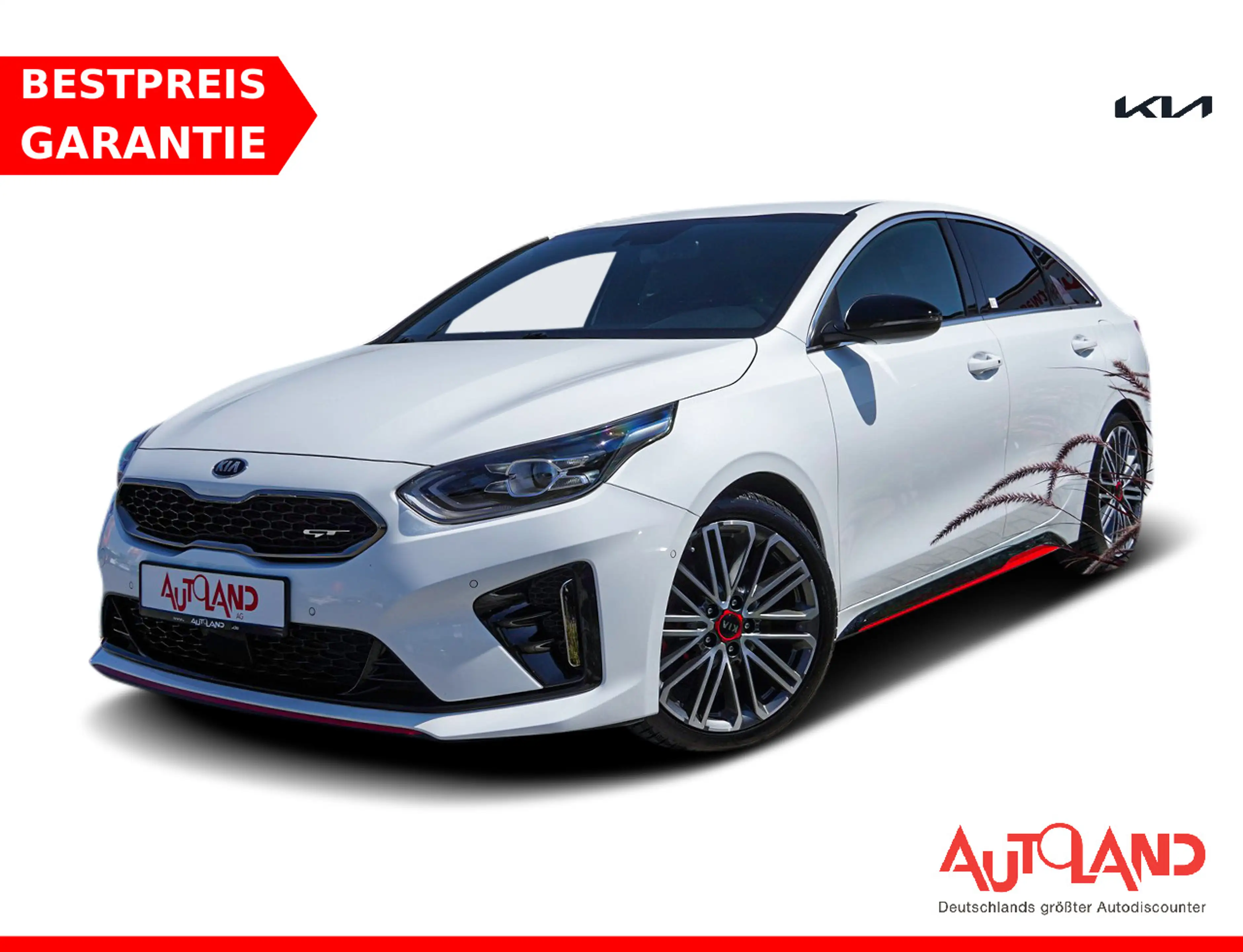 Kia ProCeed / pro_cee'd ProCeed 1.6 T-GDI GT LED Navi ACC Kamera Keyless