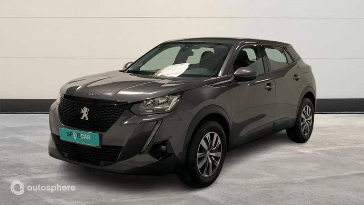 Peugeot 2008 1.2 PureTech 100ch S\\u0026S Active Pack